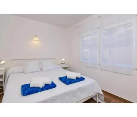 Apartamento De 2 Habitaciones En Primera Linea Con Vistas Al Mar Platja de Larenal Extérieur photo