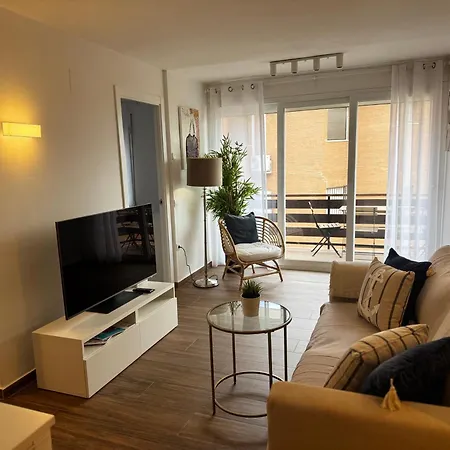 Apartamento De 2 Habitaciones En Primera Linea Con Vistas Al Mar Platja de Larenal Extérieur photo