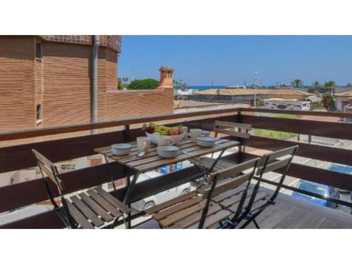 De 2 En Primera Linea Con Vistas Al Mar Apartment