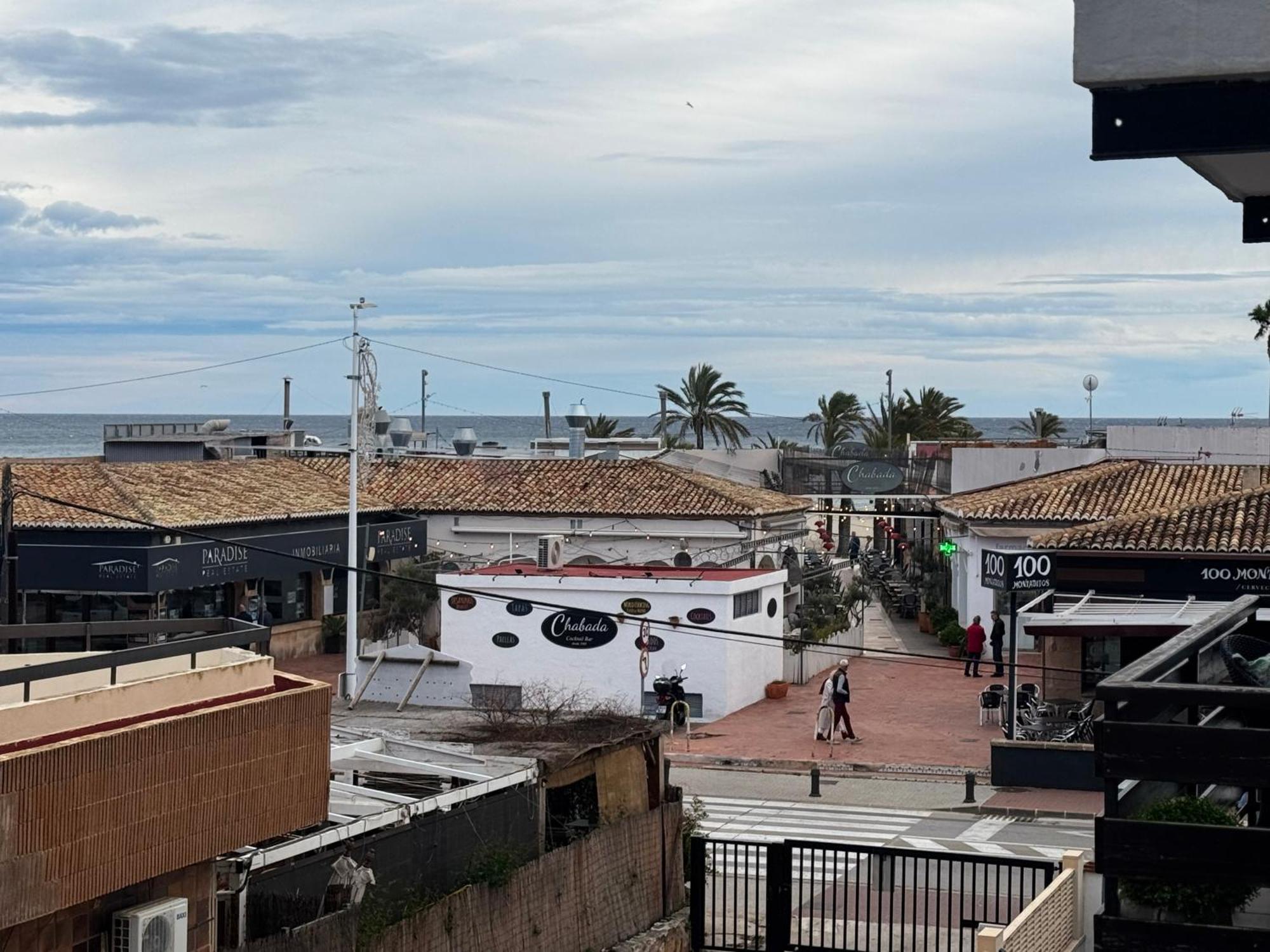 Appartement De 2 En Primera Linea Con Vistas Al Mar *